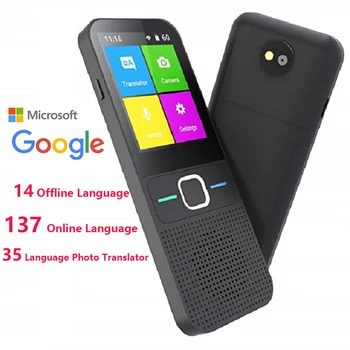 

High End 137 Language Translator Smart Translator Offline In Real Time Smart Voice Translator Portable Traduttore Offline