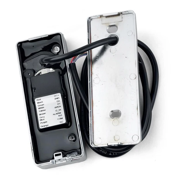 Access Control System Rfid 125khz Metal Biometric Fingerprint Standalone Reader Door Access Control Waterproof IP66 1000 Users 4