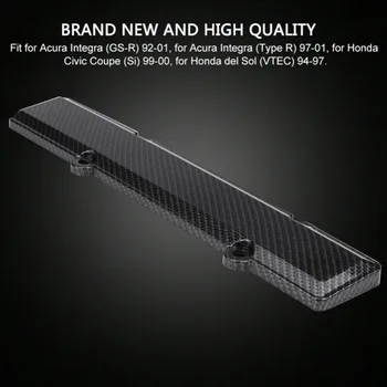 

ABS plastic Spark Plug Cover Car Engine Replacement 1pc Insert Durable
