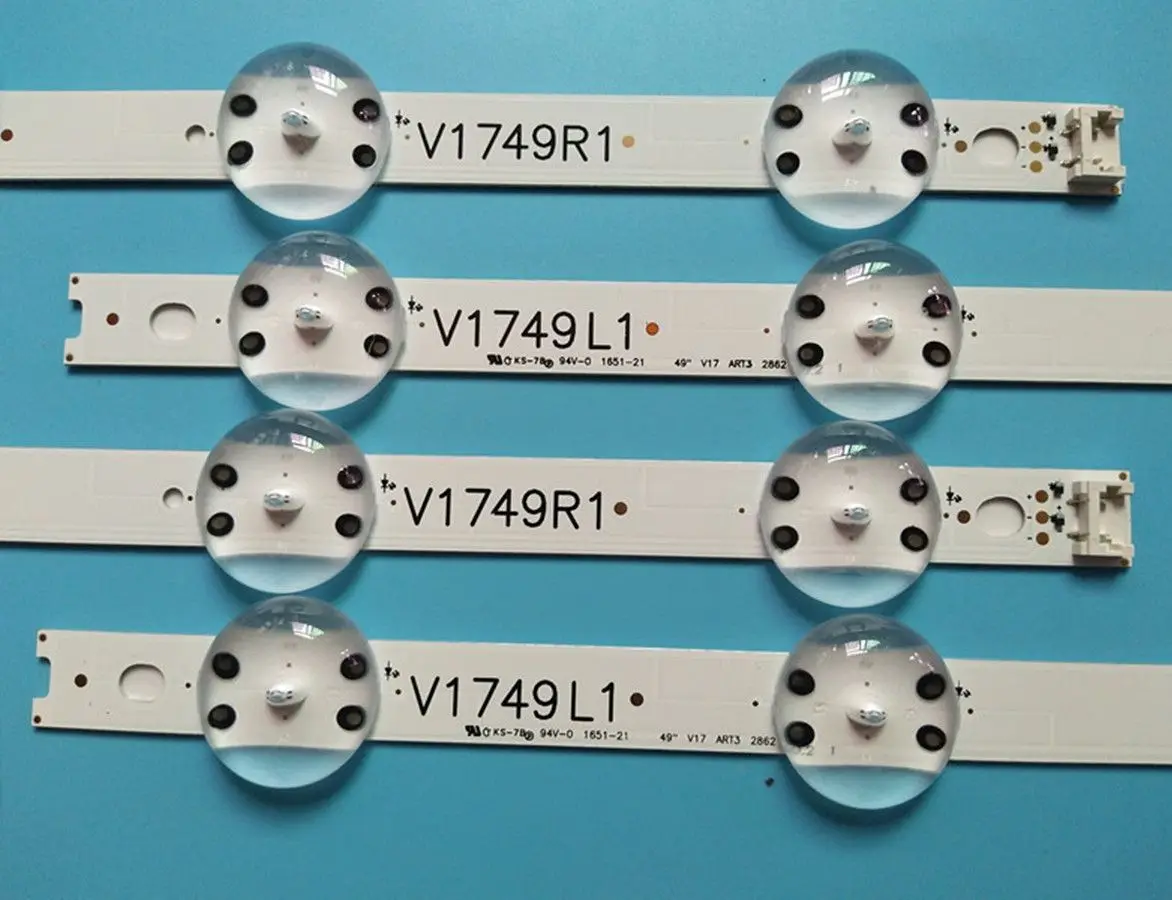 Peça de Substituição para Iluminação de tv Led Régua de Linha V1749l1 2862a - Imagem 2