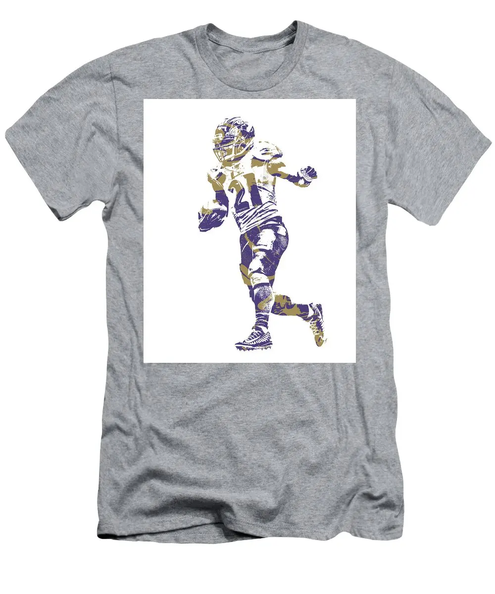 Мужская футболка Mark Ingram Ravens Pixel Art 2 |