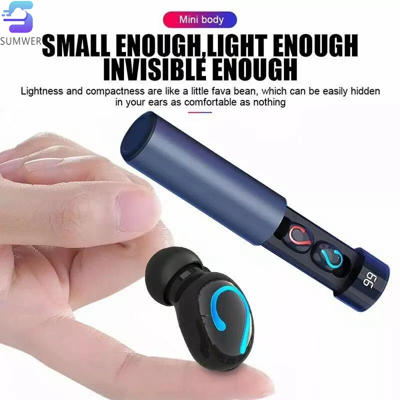 Q67 TWS беспроводные наушники 3D стерео мини 5 0 Bluetooth с микрофоном спортивные