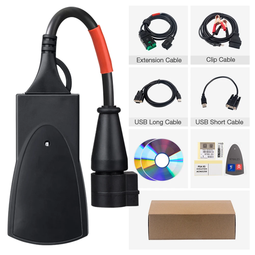 Реле NEC Golden edge Lexia 3 PP2000 для Citroen Peugeot OBDII diag с полным чипом Diagbox V7.83 прошивка 921815C Lexia3