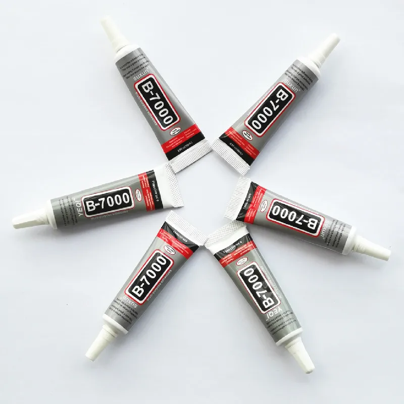 

1PCs 15ml B-7000 Glue B7000 Multiple Use Glue Heat Resistant Repair B7000 Glue Cell Phone LCD Touch Screen Super Glue B 7000