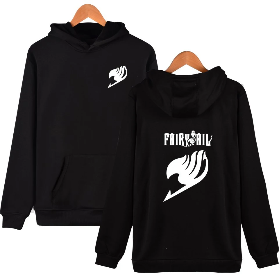 Fashion FAIRY TAIL Hoodie Hot Sale Cotton Hoodie FAIRY TAIL sweatshirt Men/Women Autumn Winter Hara