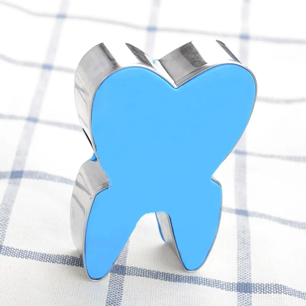 New 3D Tooth Shape Cookie Cutter Stainless Steel Biscuit Tools Baking Cookies Molds Kitchen Cake Decorating Bakeware Cake Tools New 3D Tooth Shape Cookie Cutter Stainless Steel Biscuit Tools Baking Cookies Molds Kitchen Cake Decorating Bakeware Cake Tools