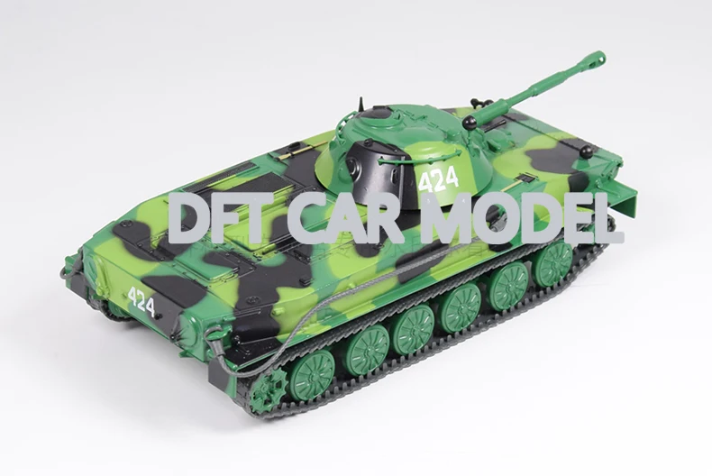 1:43 Масштаб сплава игрушка PT-76 Танк модель детского игрушечный танк авторизованный коллекция детских игрушек
