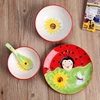 4pcs red ladybug