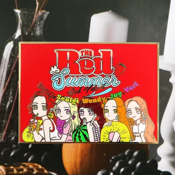 

Red Velvet Irene Seulgi Wendy Joy Yeri Enamel Pin Badge Brooch Accessories Kpop Star Gift Badge