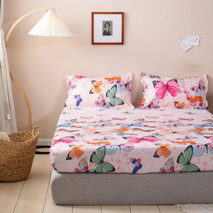 Fitted Sheet Matress Cover mattress cover Mattress Pad Cover Multi-style bed Sheet