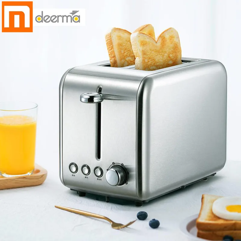 

Xiaomi Deerma Bread Baking Machine Electric Toaster Household Automatic Breakfast Toast Sandwich Maker Reheat Kitchen Grill Oven