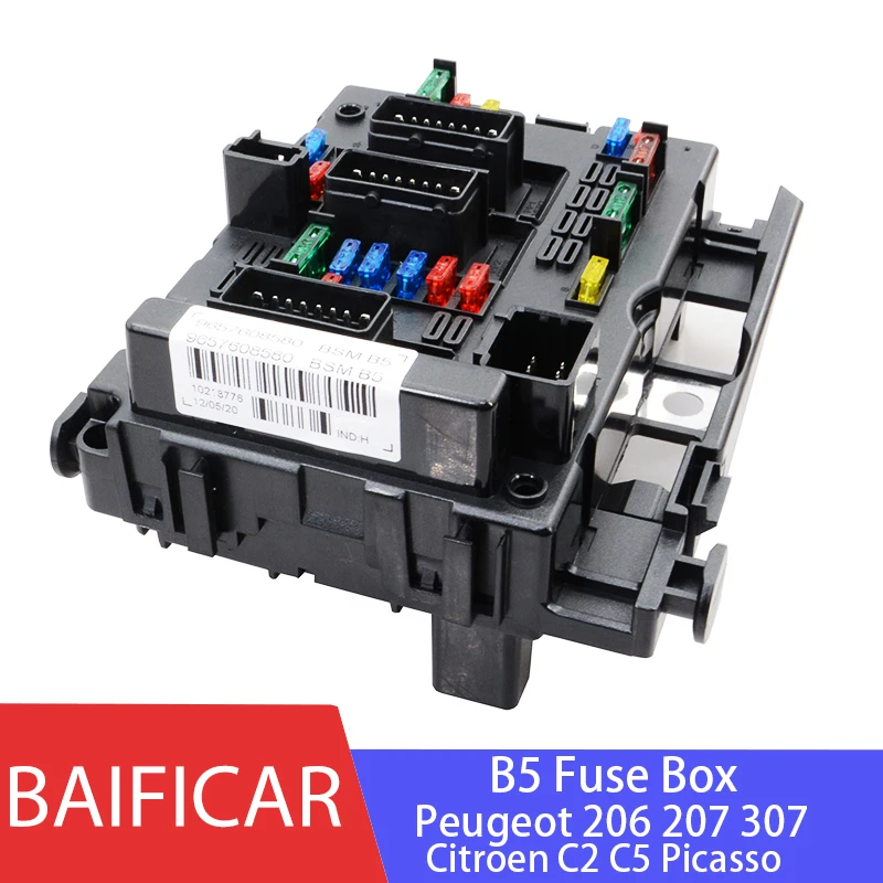 Baificar Brand New B5 B3 B4 Bsm Control Module Fuse Box 9657608580 For ...
