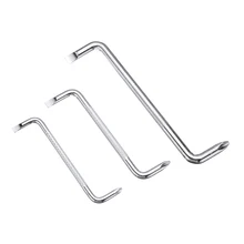 3 шт. 5 6 8 мм 90 градусов z-образные шлицевые отвертки офсетная отвертка маленький космический инструмент для ремонта ручной инструмент набор