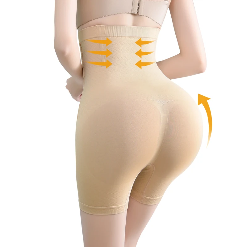 

Booty Hip Enhancer Butt Lifter High Waist Shaping Panties Invisible Body Shaper Push Up Bottom Boyshorts Sexy Shapewear Briefs