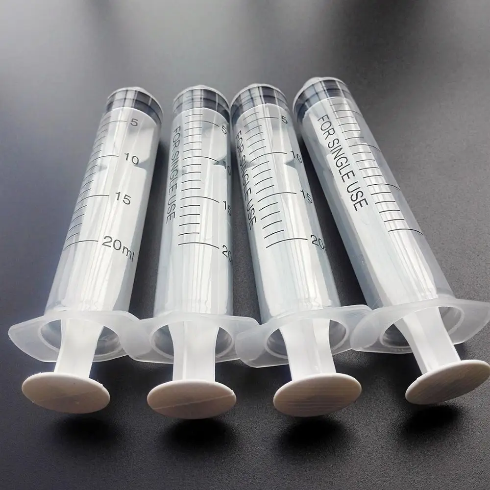 30ml 50ml 100ml seringa sem agulhas para 02