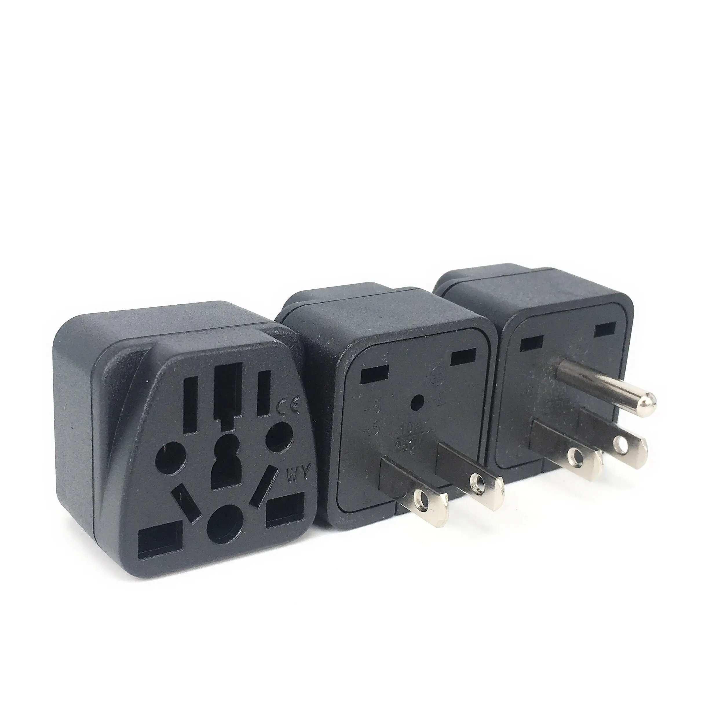 Adaptateur électrique, prise européenne vers anglaise, 250V, 13a, Schuko,  allemagne, France, corée du sud - AliExpress