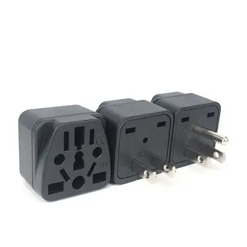 New Universal German Russia AU UK Kr EU to US AC Power Socket America Plug USA Travel Charger Japan Adapter Converter Type B 10A 1