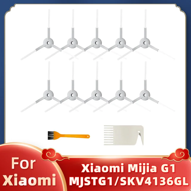 Replacement For Xiaomi Mijia Mi Robot Vacuum-Mop Essential G1 MJSTG1 Skv4136gl Spare Parts Main Side Brush Hepa Filter Mop Rag Set I
