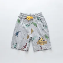 0320-18 детская одежда лето стиль мультфильм печатных мальчиков повседневные спортивные шорты