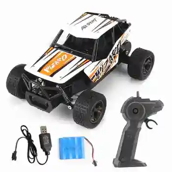 

2.4 GHz 1:18 Climbing Drift RC Off-road Vehicle Electric Remote Control 38km/H Super High Speed Racing Car Outdoor Toy Boys Gift