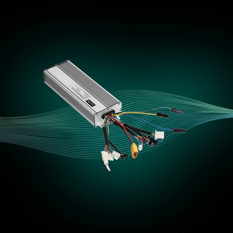 Pasion контроллер электровелосипеда 48 В бесщеточный 18 Mosfet DC синусоидальных