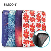 Caso macio para amazon kindle paperwhite 4 flip smart cover para kindle 10th silicone caso de volta para paperwhite 2/3