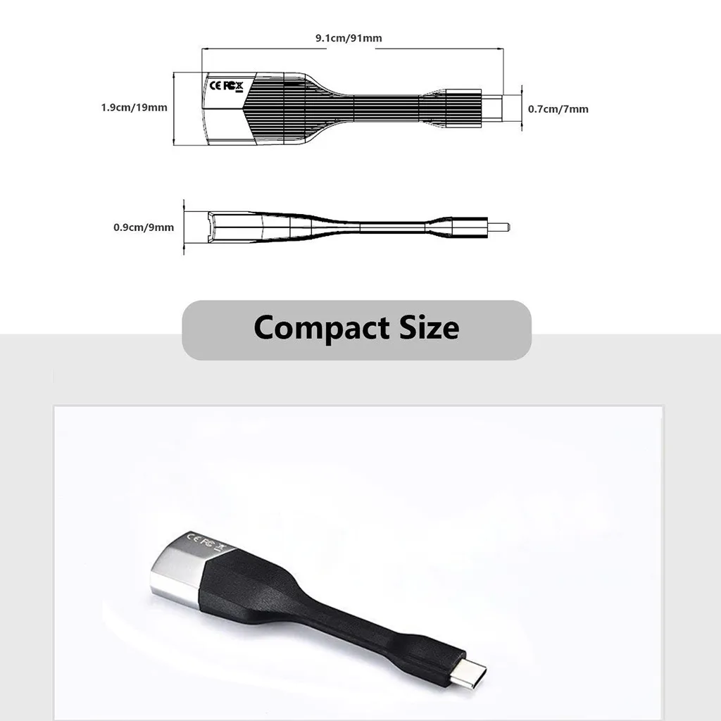Ouhaobin HDMI адаптер тип-c к HDMI адаптер 4K 30HZ к USB3.1 совместимый для samsung Galaxy Note10