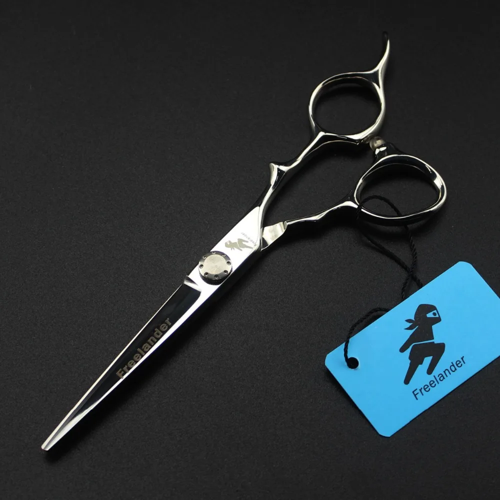 6.0" Professional haircut Cutting Scissors 440C Trimming Shears HIGH screw Stainless Steel Stylist Thinning Clipper