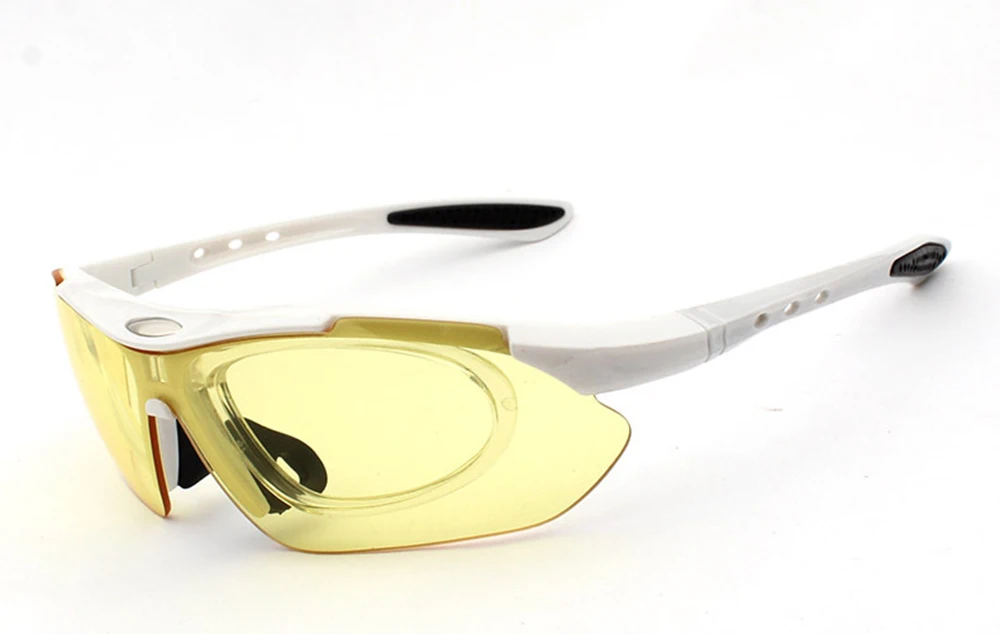 UV400 Cycling Sun Glasses Unisex Outdoor Sports MTB Road Bike SunGlasses Men Women 5 Lens Goggles Eyewear BC0017 (6)