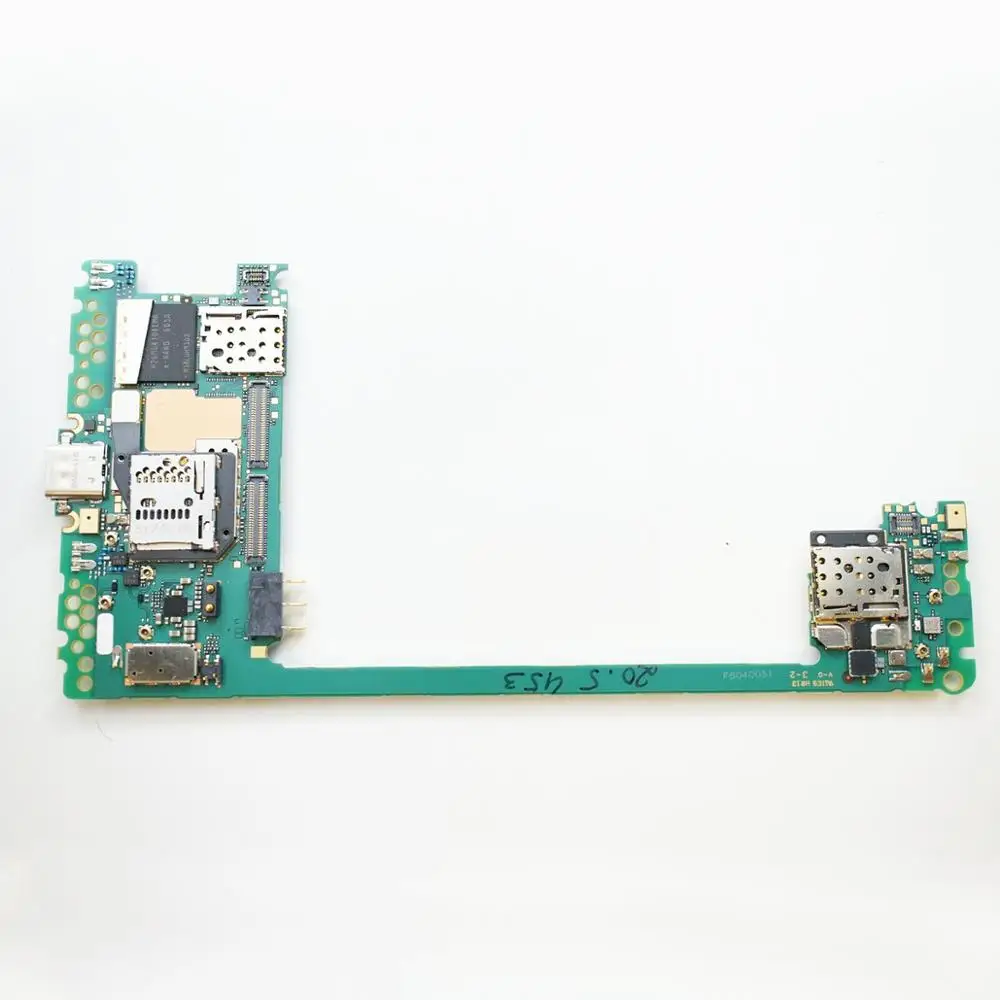 

For Nokia Lumia 950 XL Motherboard Original Unlocked Working RM-1085 One Simcard RM-1116 Dual simcard