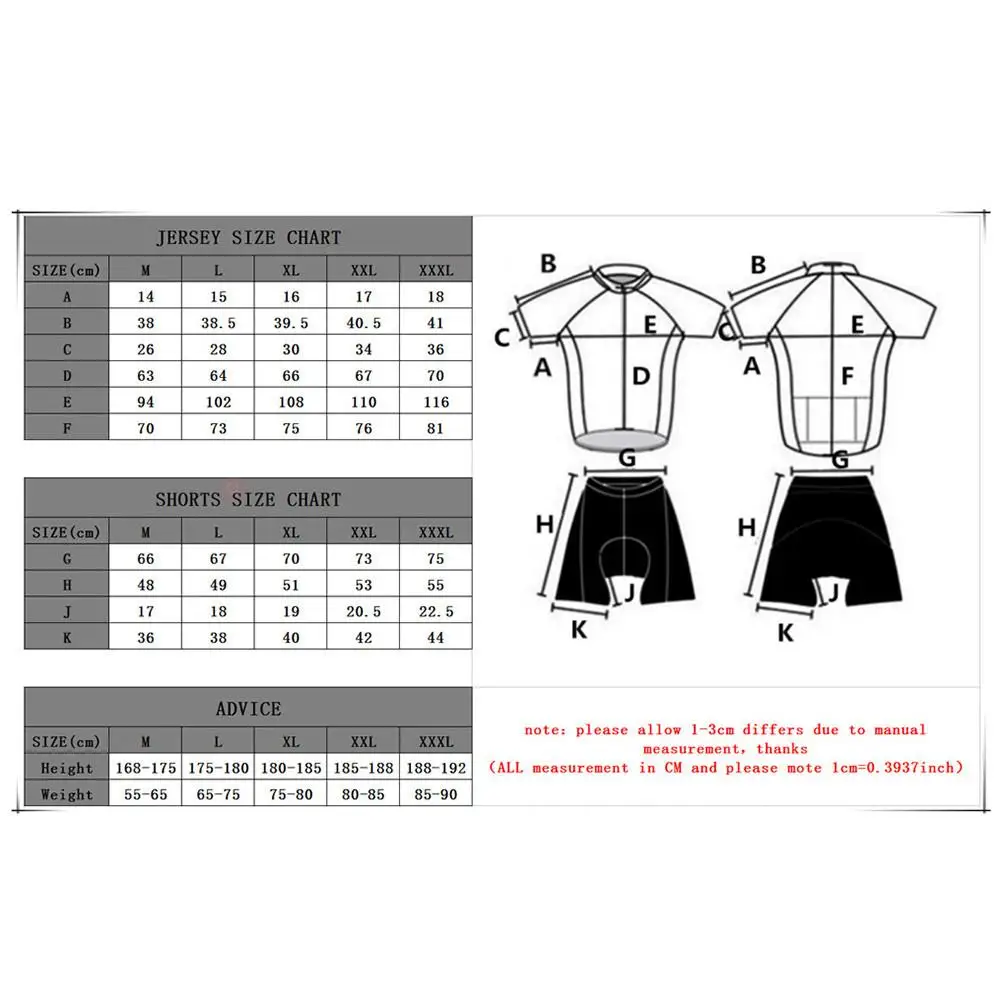 Summer Cycling Jersey Breathale Mountain Bike Clothing Quick-Dry Racing MTB Bicycle Clothes Uniform Cycling Clothing
