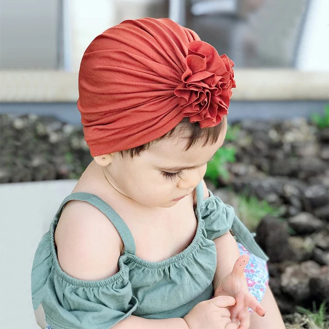Gorro para bebé recién nacido, turbante suave de estilo gorros para bebé, gorro para niña pequeña, accesorios para el cabello _ - AliExpress Mobile
