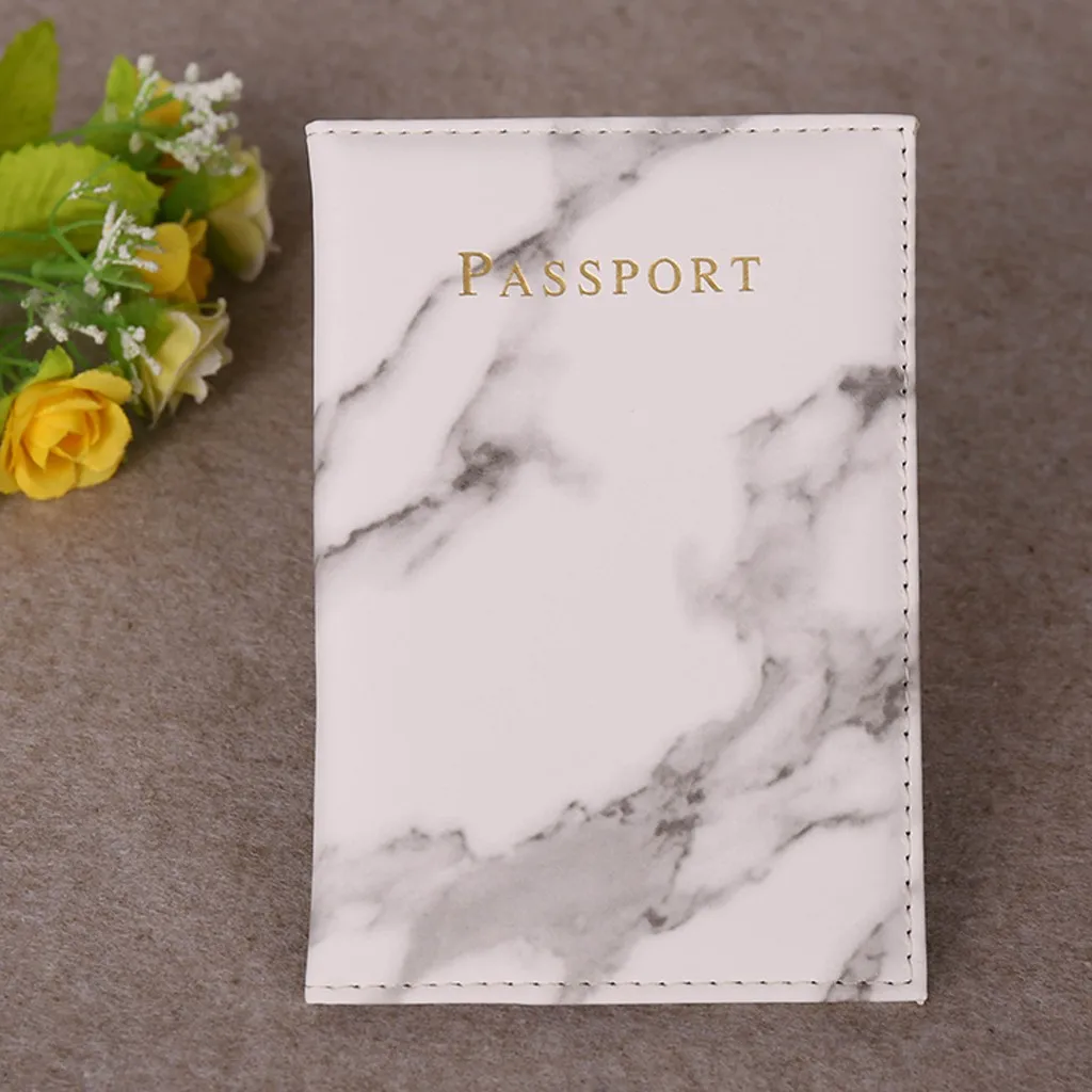 Цветная мраморная стильная обложка для паспорта, водонепроницаемая обложка для паспорта, Дорожный Чехол, Обложка для паспорта, высокое качество, пакет для паспорта