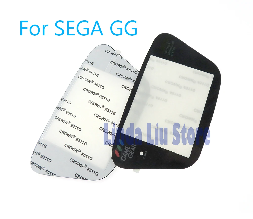 5 шт./лот пластиковая сменная крышка объектива для Sega Game Gear black SEGA GG Gamegear Console|lens