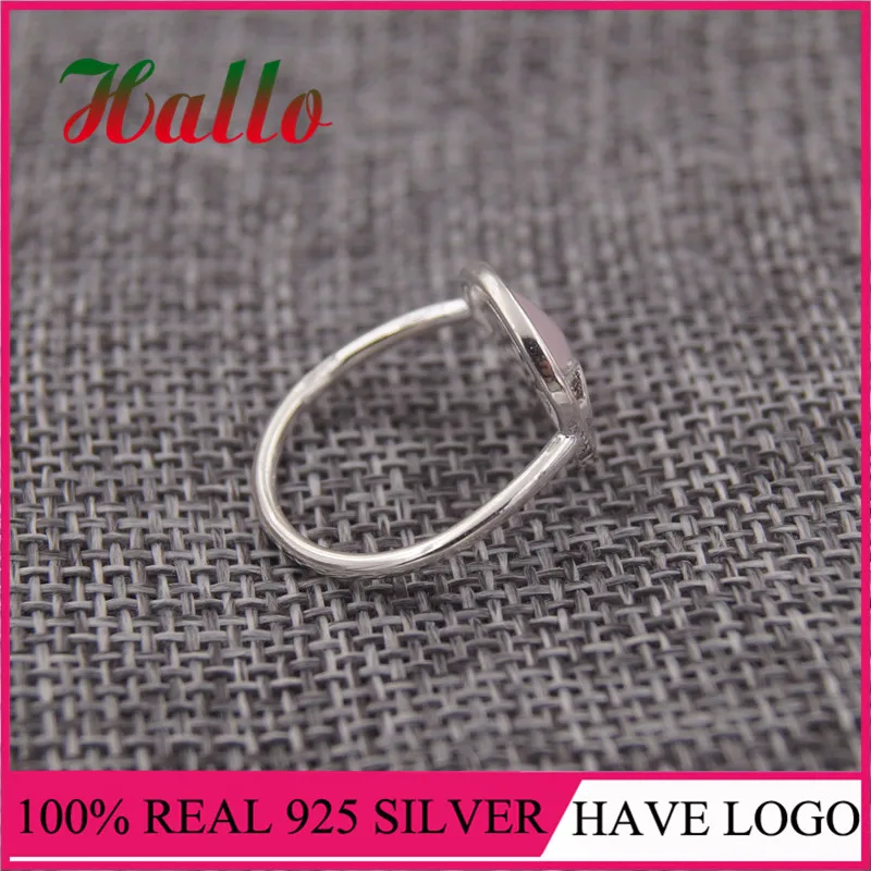 Geniune 925 пробы серебряные женские брендовые кольца для женщин Anillos plata 925 para mujer