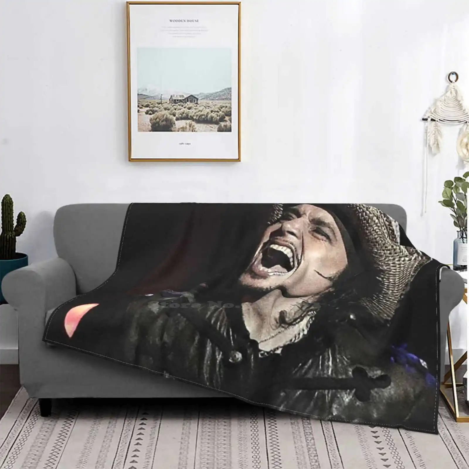 John1 Adam Dam Ant Rice Tour 2020 Design Creativo Light Thin Soft Flanella Coperta John Adam Dam Ant Rice Tour 2020