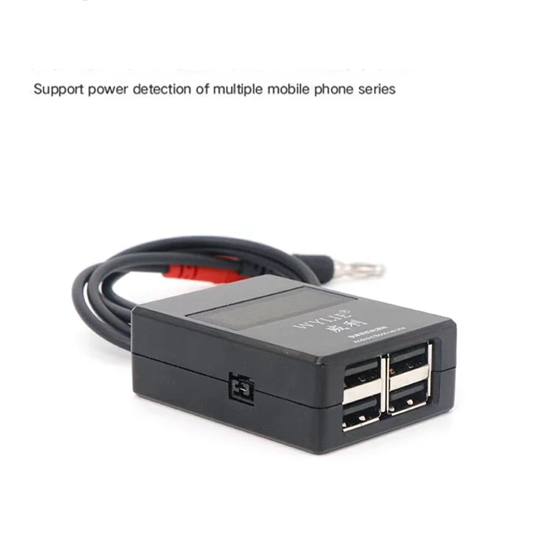 WYLIE Android Boot Up Кабельная линия для huawei Xiaomi LG OnePlus samsung on/off Line DC источник питания испытательный кабель тока