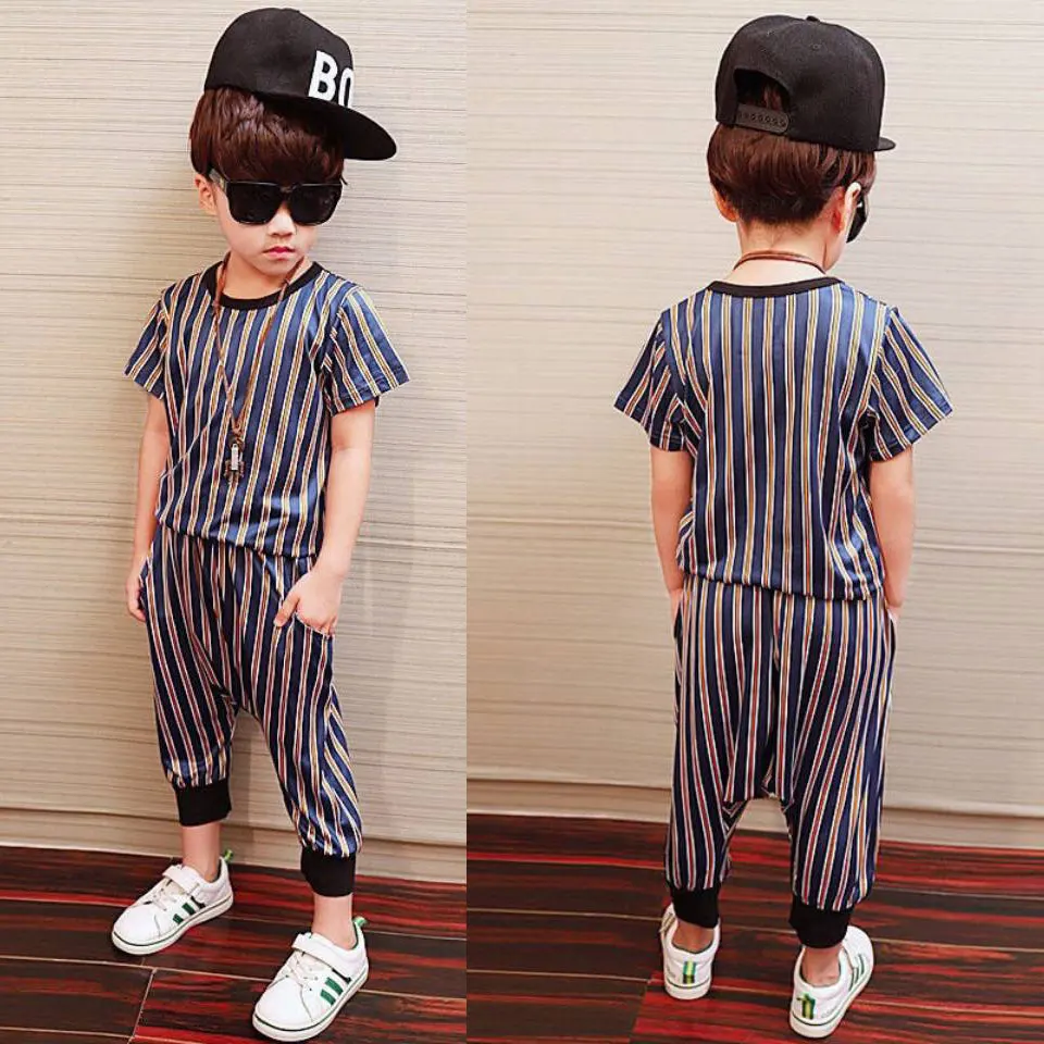 4 6 8 10 12 Yrs Summer Toddler Baby Kids Boys Clothes Sets Short Sleeve