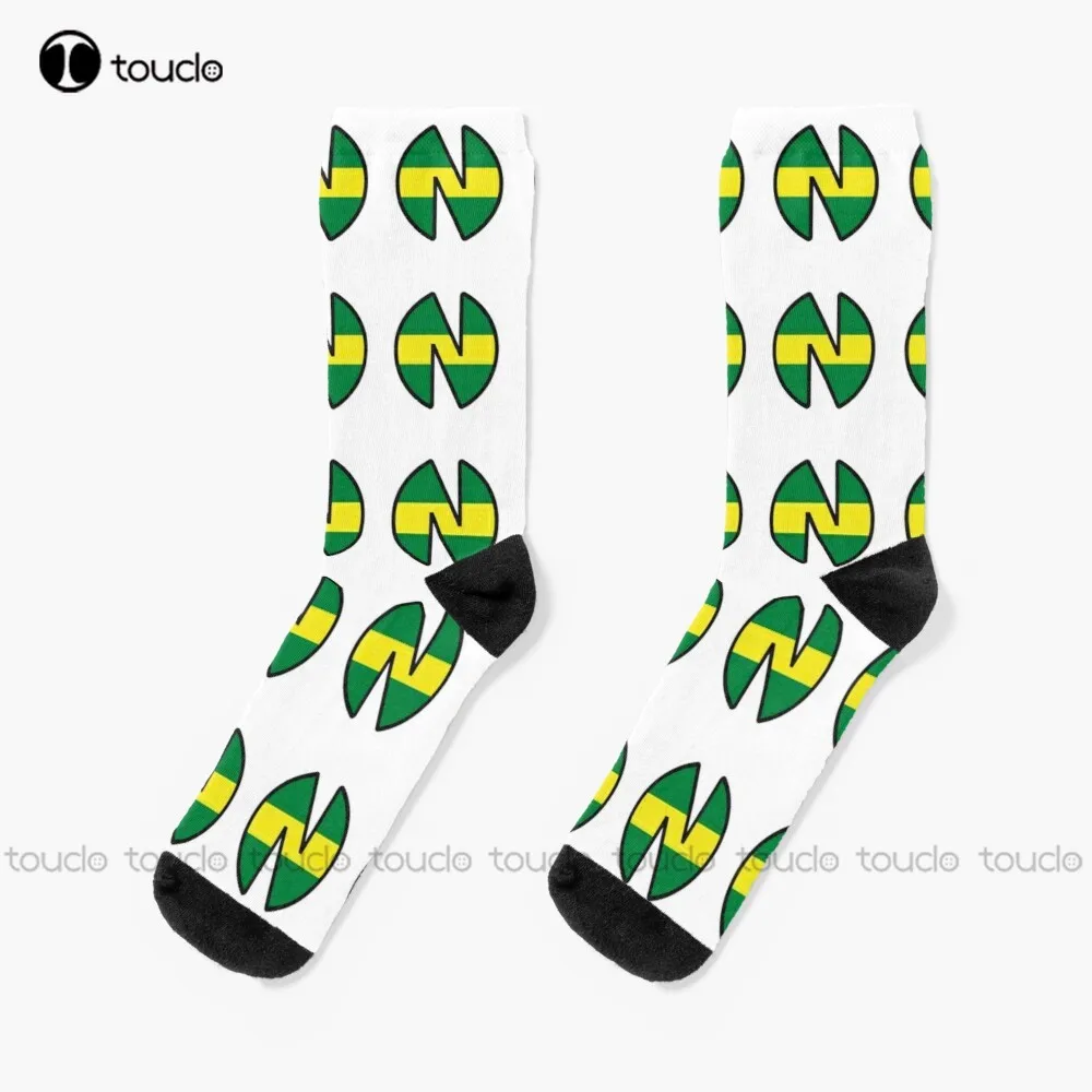 Tsubasa New Team Football Captain Tsubasa Football Manga Soccer Socks Mens Funny Socks Natale Capodanno Regalo Moda Nuovo