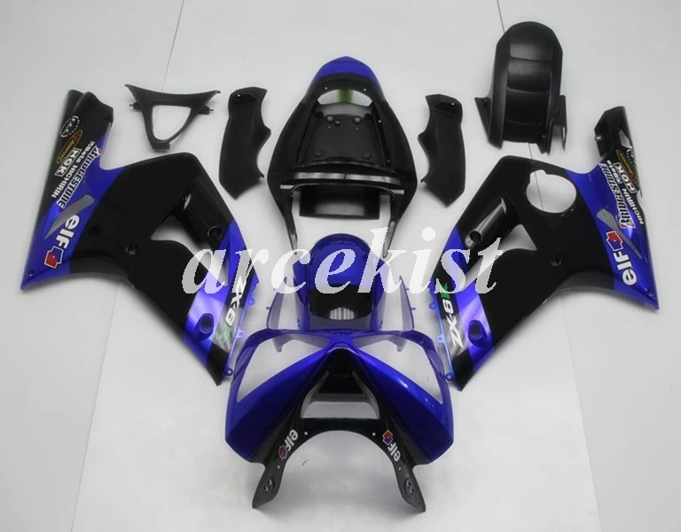 Комплект обтекателей для мотоцикла ABS, подходит для kawasaki Ninja ZX6R 636 2003 2004 6R 03 04 ZX-6R