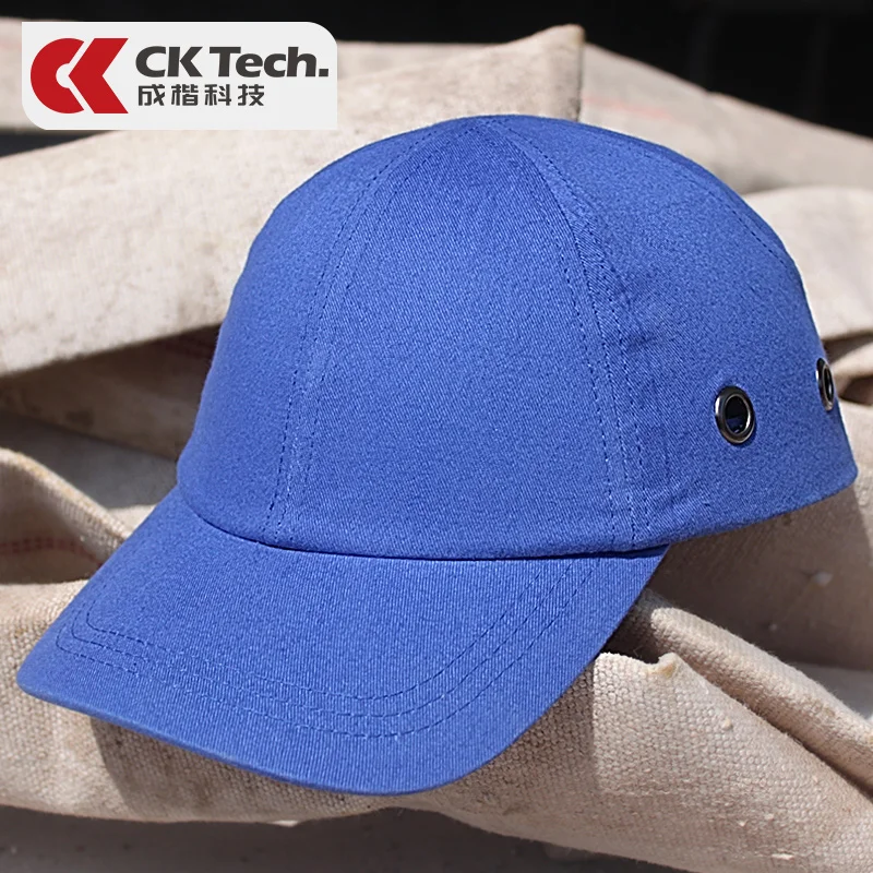 CKT-CRCC-B CK Tech. Дышащий шлем светильник защита от столкновений бейсбольная кепка вкладыш ABS оболочка Bump cap мастерская велосипедные защитные шлемы - Цвет: CKT-CRCC-B