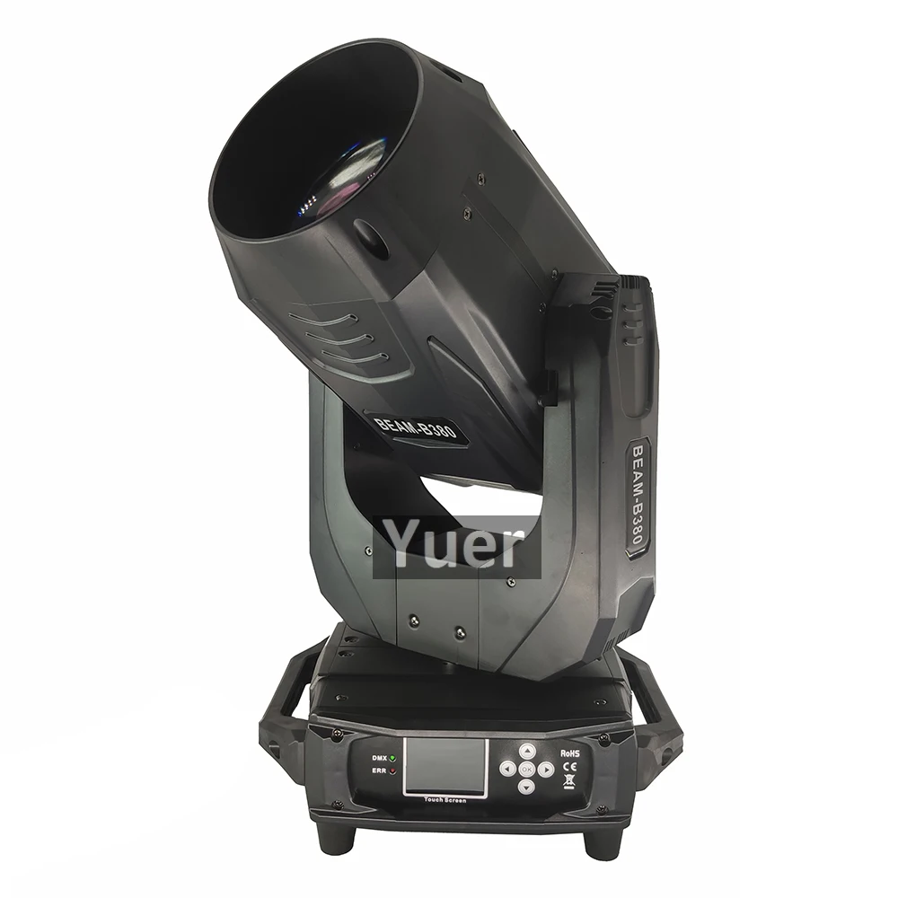 380 Вт DJ луч для дискотеки движущийся головной свет DMX512 18CH 8+ 8+ 8 сотовые 16 призмы звук вечерние цвет Музыкальный клуб барное сценическое освещение
