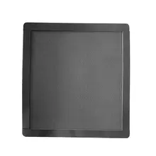 120x120 мм/140X140 мм Магнитная Рамка пылезащитный сетчатый фильтр ПВХ защита для домашнего шасси компьютерный корпус для ПК Вентилятор охлаждения