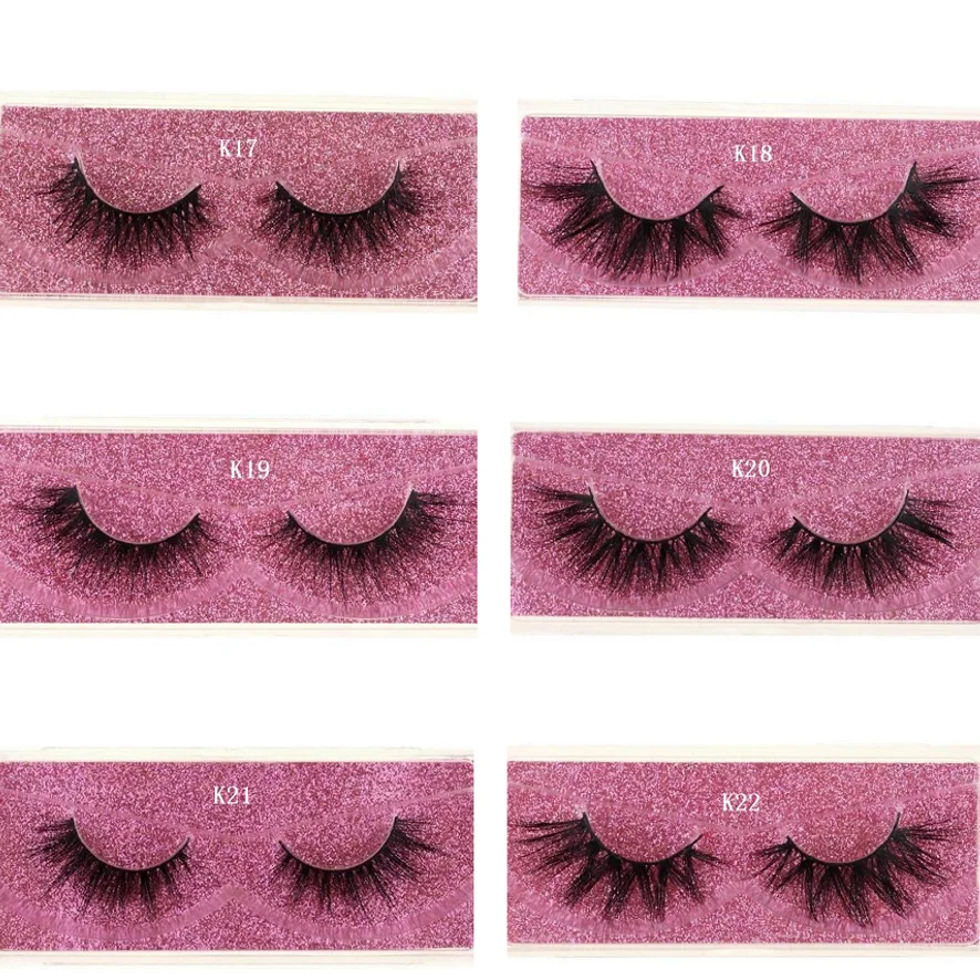 Mink Eyelashes 3D Mink 100% Cruel Eyelashes Handmade Natural Reusable Small Eyelashes False Eyelash K01-K22 E1-E21 Mink Eyelashes 3D Mink 100% Cruel Eyelashes Handmade Natural Reusable Small Eyelashes False Eyelash K01-K22 E1-E21