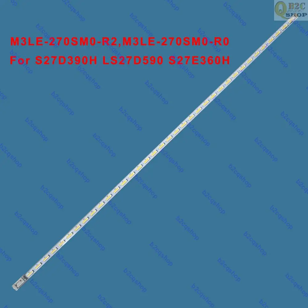 Светодиодная лента для подсветки телевизора M3LE-270SM0-R2 Samsung 27 &quotS27D390H LS27D590 |