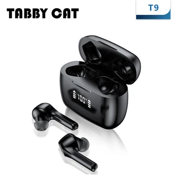 

TWS Wireless Earbuds Bluetooth 5.0 Earphone Waterproof Sport Stereo Hifi Earbuds Led Power Display Gaming Headset Earphones TWS