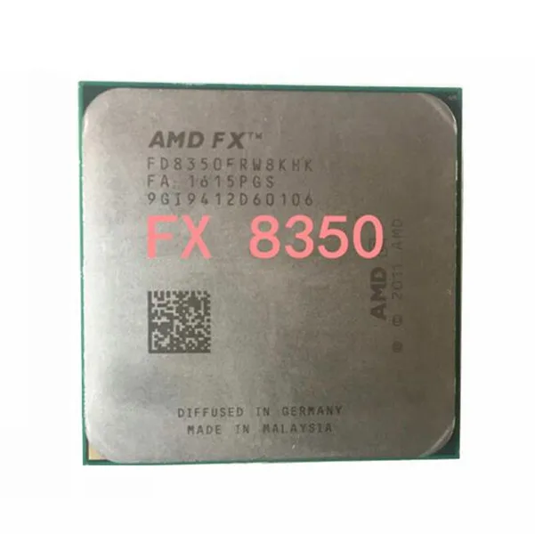 AMD FX 8350 fx 125W AM3 + Восьмиядерный процессор 4 0 ГГц для настольного компьютера может