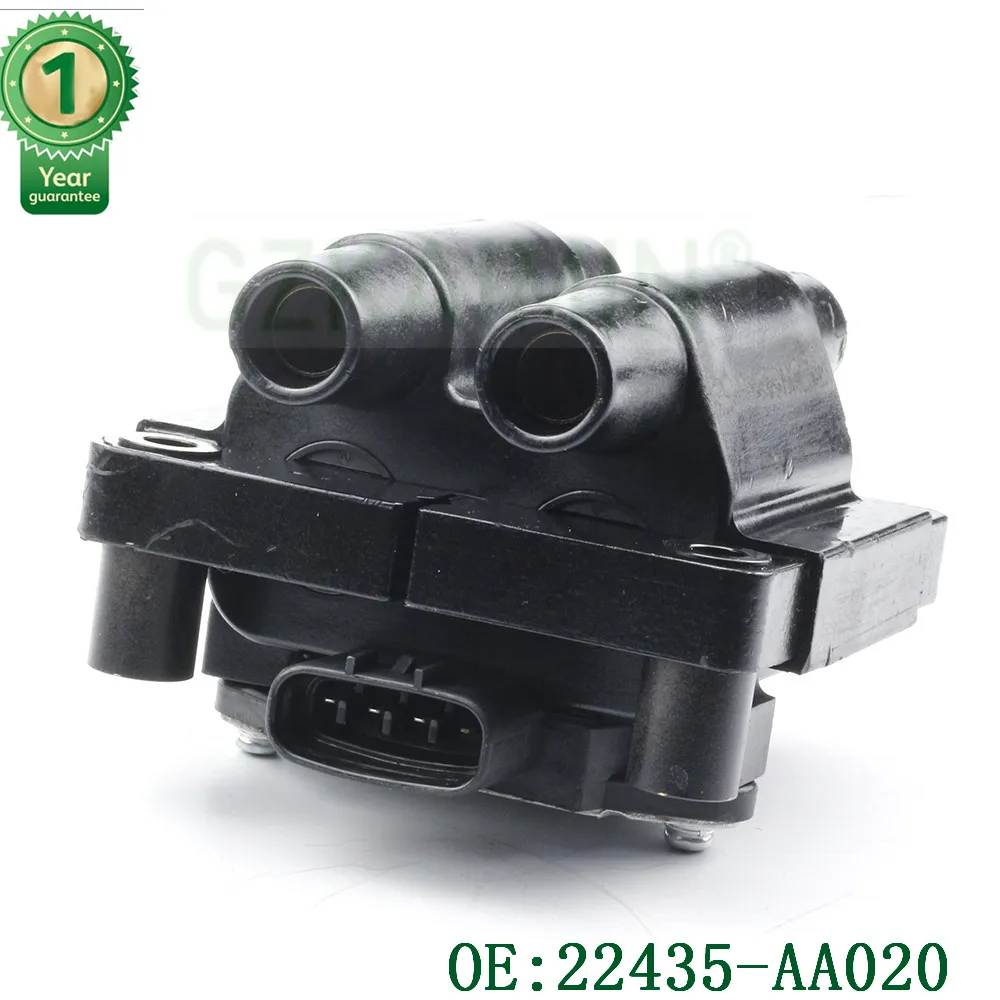 Высокое качество катушка зажигания упаковка 22435-AA020 CM12-100D для Subaru Forester Impreza OEM 22435-AA020 22435AA020
