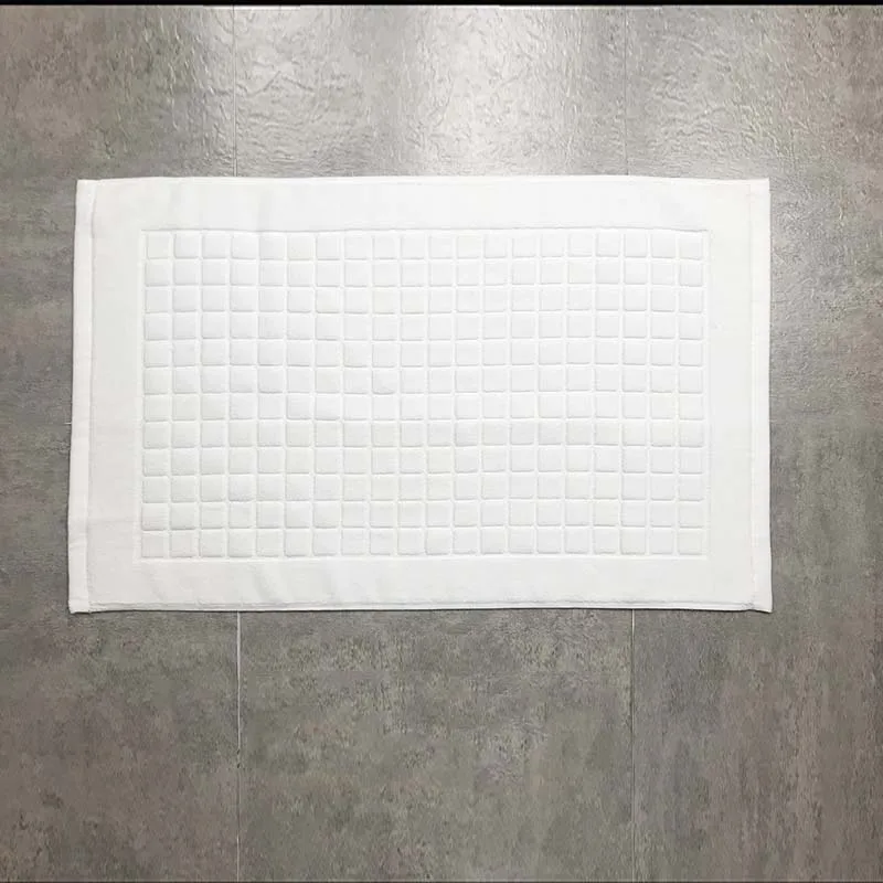 Хлопок Ant-slip отель коврик для купания Добро пожаловать входная дверь коврик туалет ванна стелька 50x80 см