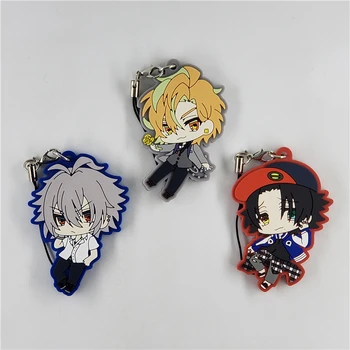 

Division Rap Battle Anime Strap Yamada Jiro Mr.Hard core GIGOLO Rubber Keychain